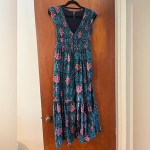 Anthropologie Peregrine Midi Dress